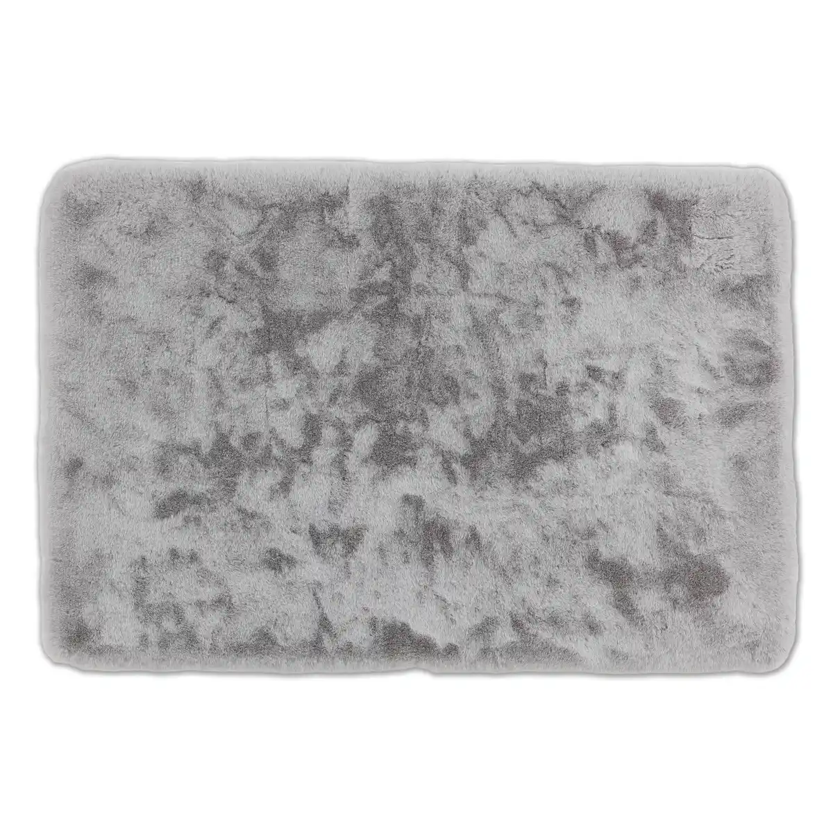 Bild 1 von Schöner Wohnen Kollektion Badteppich 'Bali' silbern 60 x 90 cm