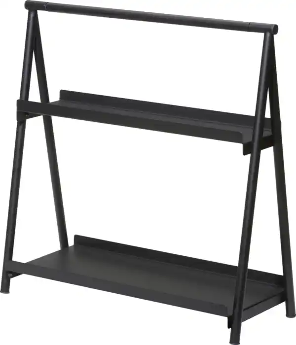 Bild 3 von IDEENWELT Küchenregal schwarz