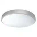 Bild 1 von LED-CCT-Deckenleuchte mit Sterneneffekt, silber