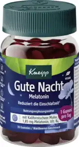 Kneipp Gute Nacht Melatonin Gummies