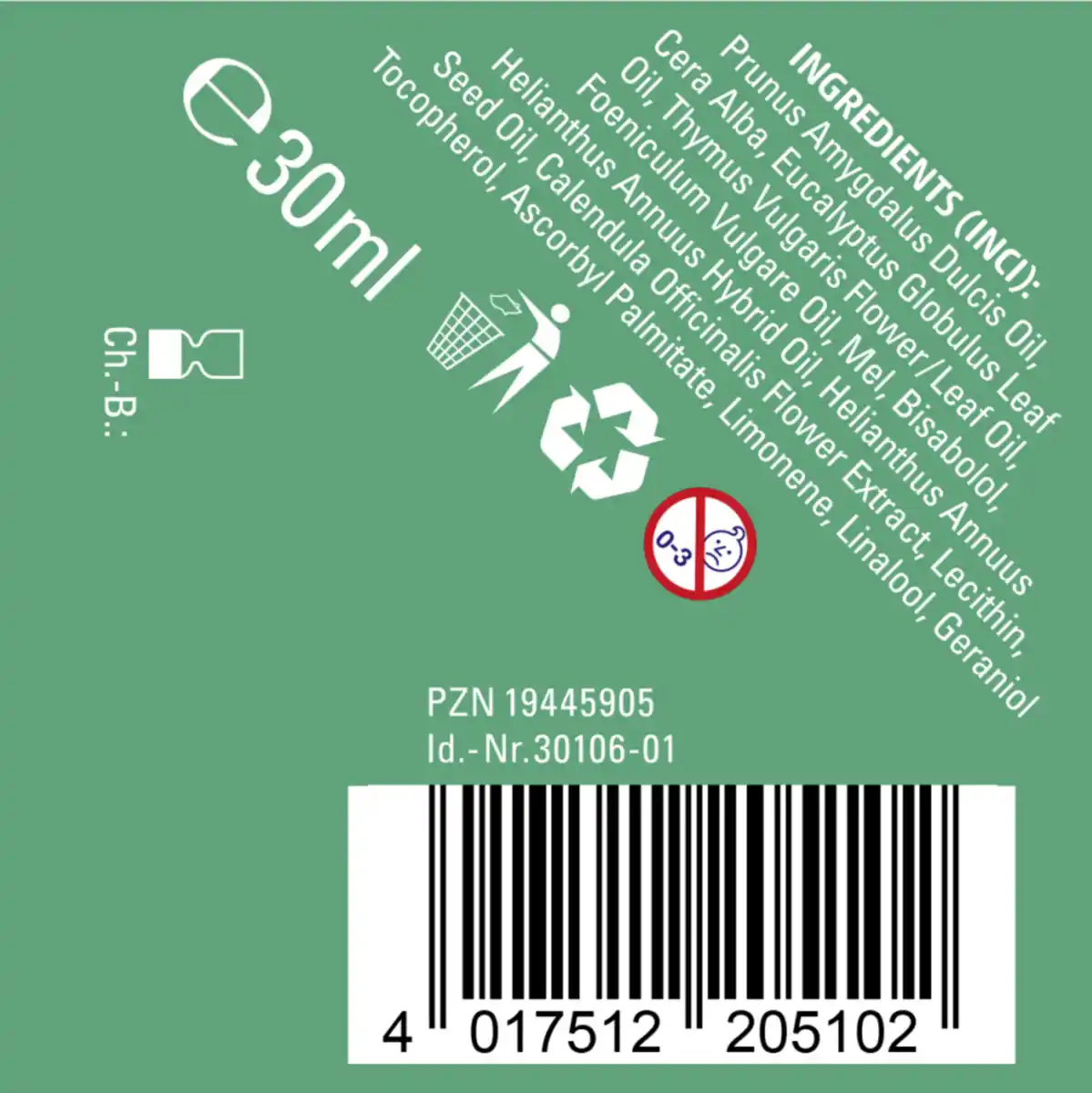 Bild 3 von Dresdner Essenz Kinder Balsam Nase-Frei, 30 ml