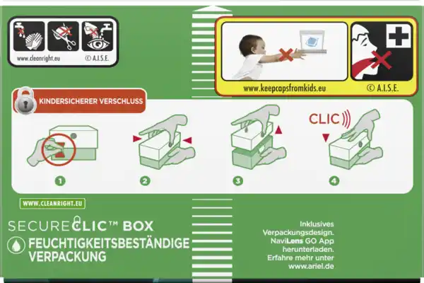 Bild 3 von Ariel Vollwaschmittel Flüssig All-in-1 Pods Touch of Unstoppables 15WL, 15 WL