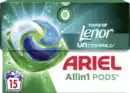 Bild 1 von Ariel Vollwaschmittel Flüssig All-in-1 Pods Touch of Unstoppables 15WL, 15 WL