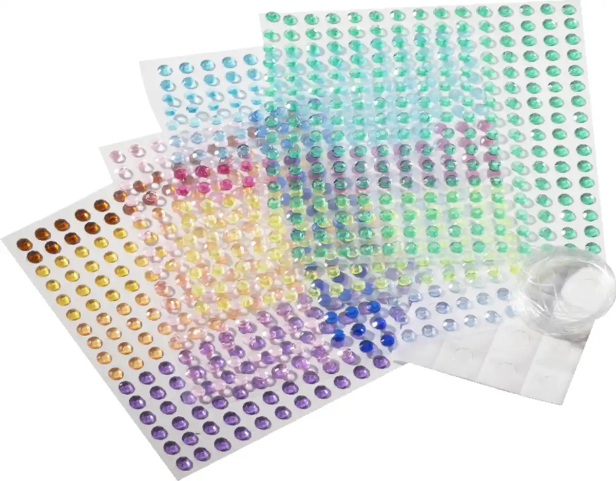 Bild 2 von IDEENWELT Bastelset Sonnenlichtfänger Quadrate