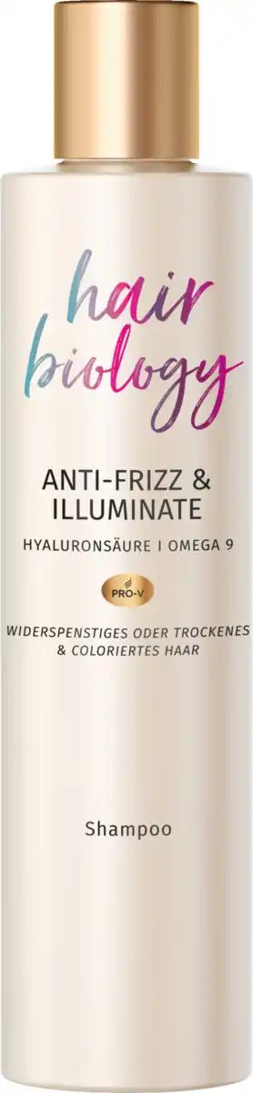 Bild 1 von Hair Biology Haarshampoo Anti-Frizz & Illuminate, 250 ml