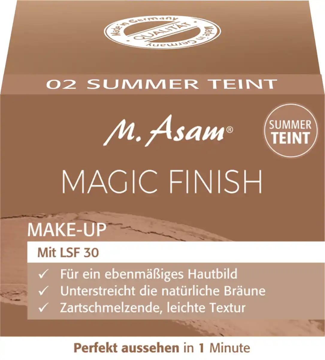 Bild 1 von M. Asam MAGIC FINISH Make-up Summer Teint LSF 30, 30 ml