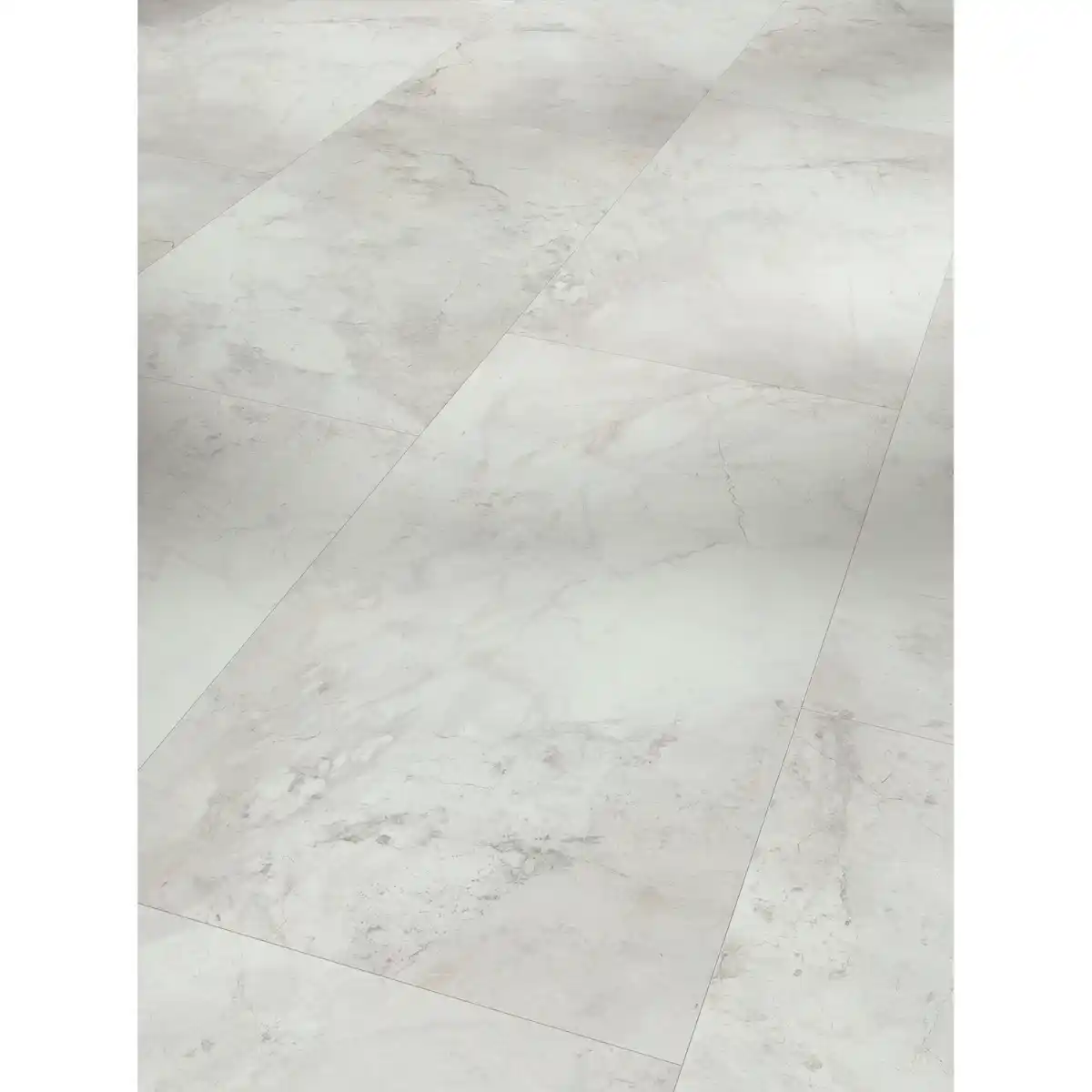 Bild 1 von Parador Vinylboden 'Trendtime 5' Marmor Abbey Mineral hellgrau 6 mm