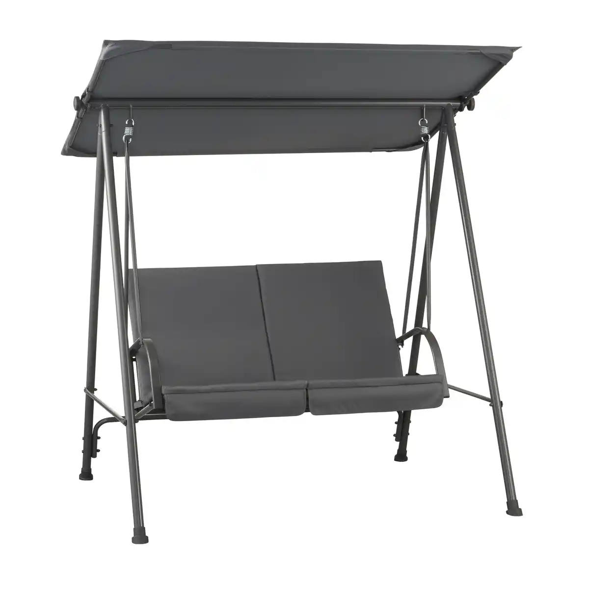 Bild 1 von Hollywoodschaukel 'Mona' grau 164 x 166 x 129 cm