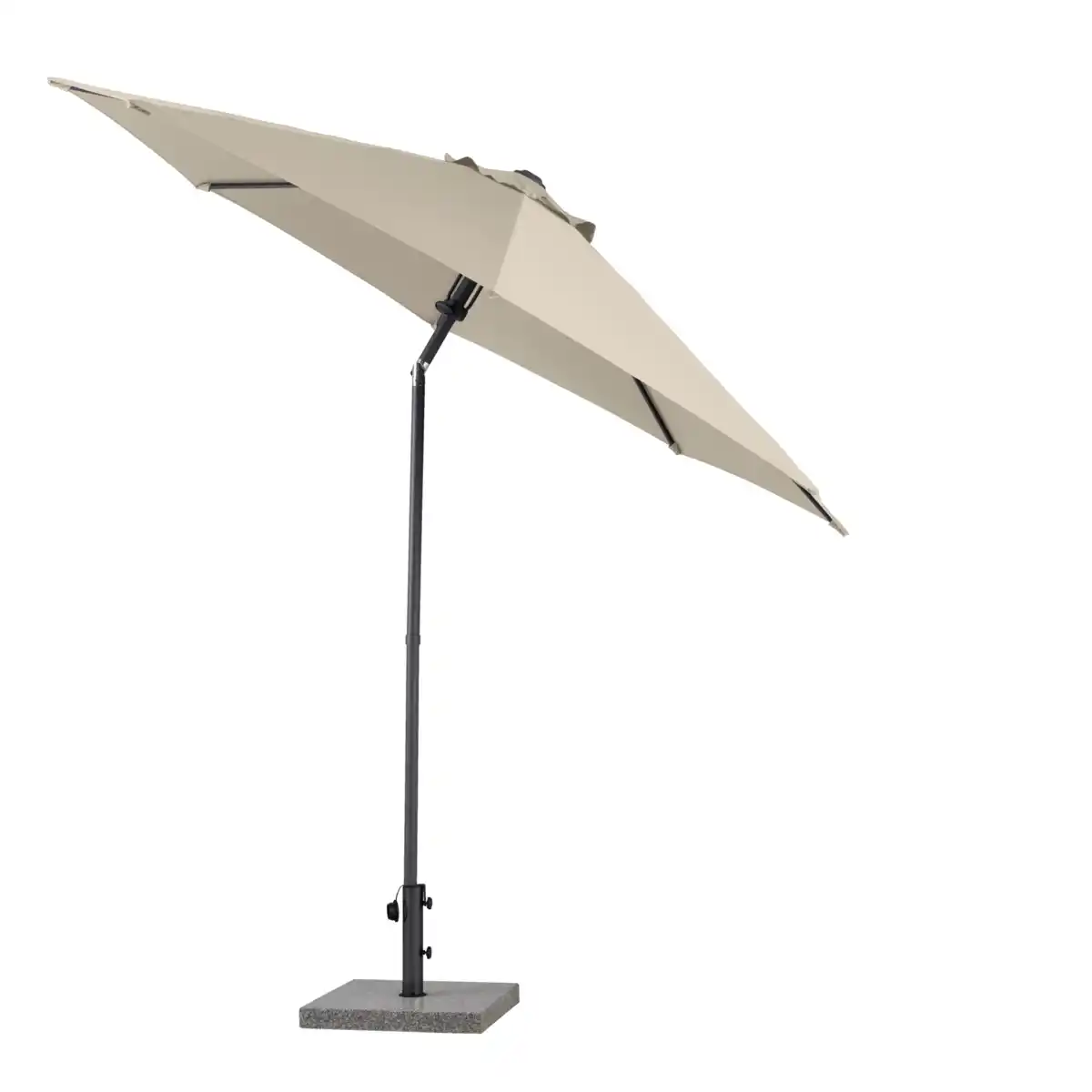 Bild 1 von toom Marktschirm 'Havanna' naturfarben Ø 270 cm