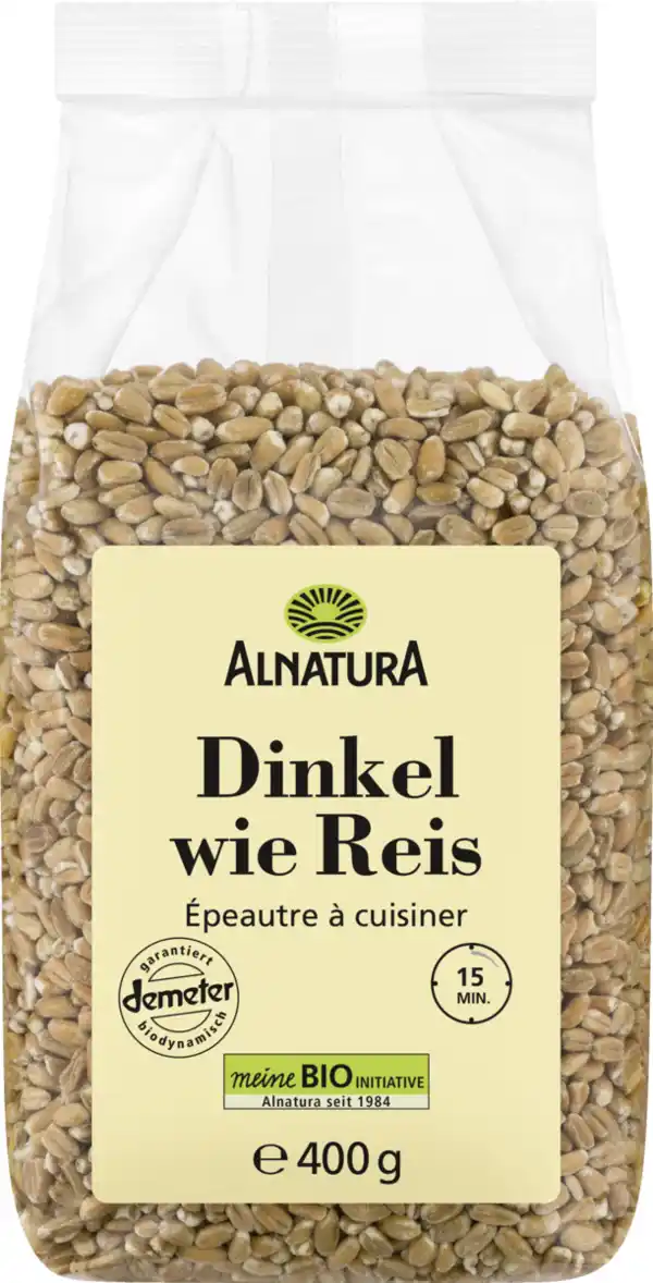 Bild 1 von Alnatura Bio Dinkel wie Reis, 0,4 kg