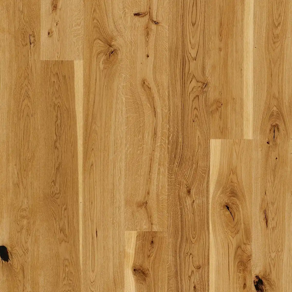 Bild 1 von Parador Parkett 'Basic 11-5' Eiche gebürstet braun 11,5 mm