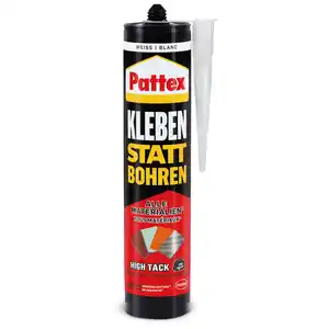 Pattex Montagekleber 'Kleben statt Bohren High Tack' weiß 440 g