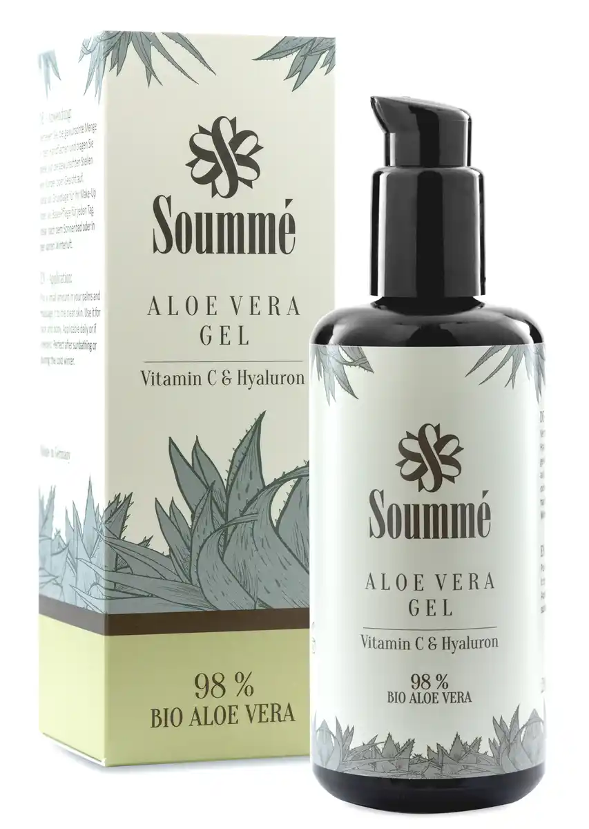Bild 3 von Soummé Aloe Vera Gel, 200 ml