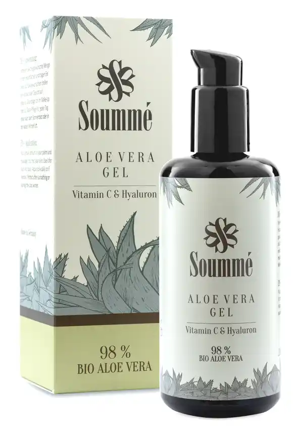 Bild 3 von Soummé Aloe Vera Gel, 200 ml