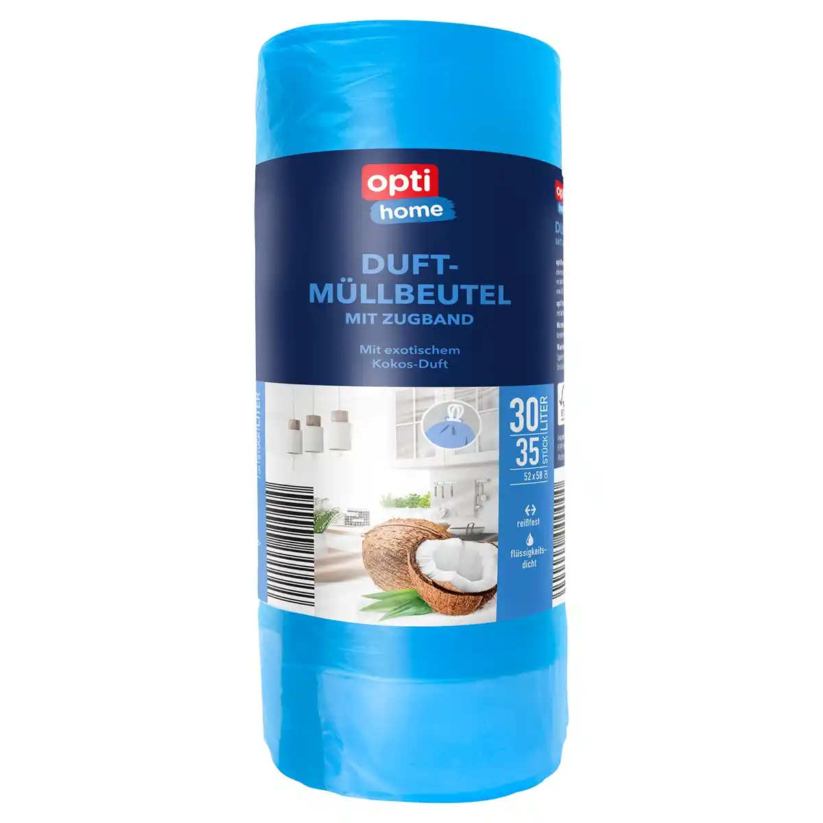 Bild 1 von OPTI HOME Duftmüllbeutel mit Zugband 30 l