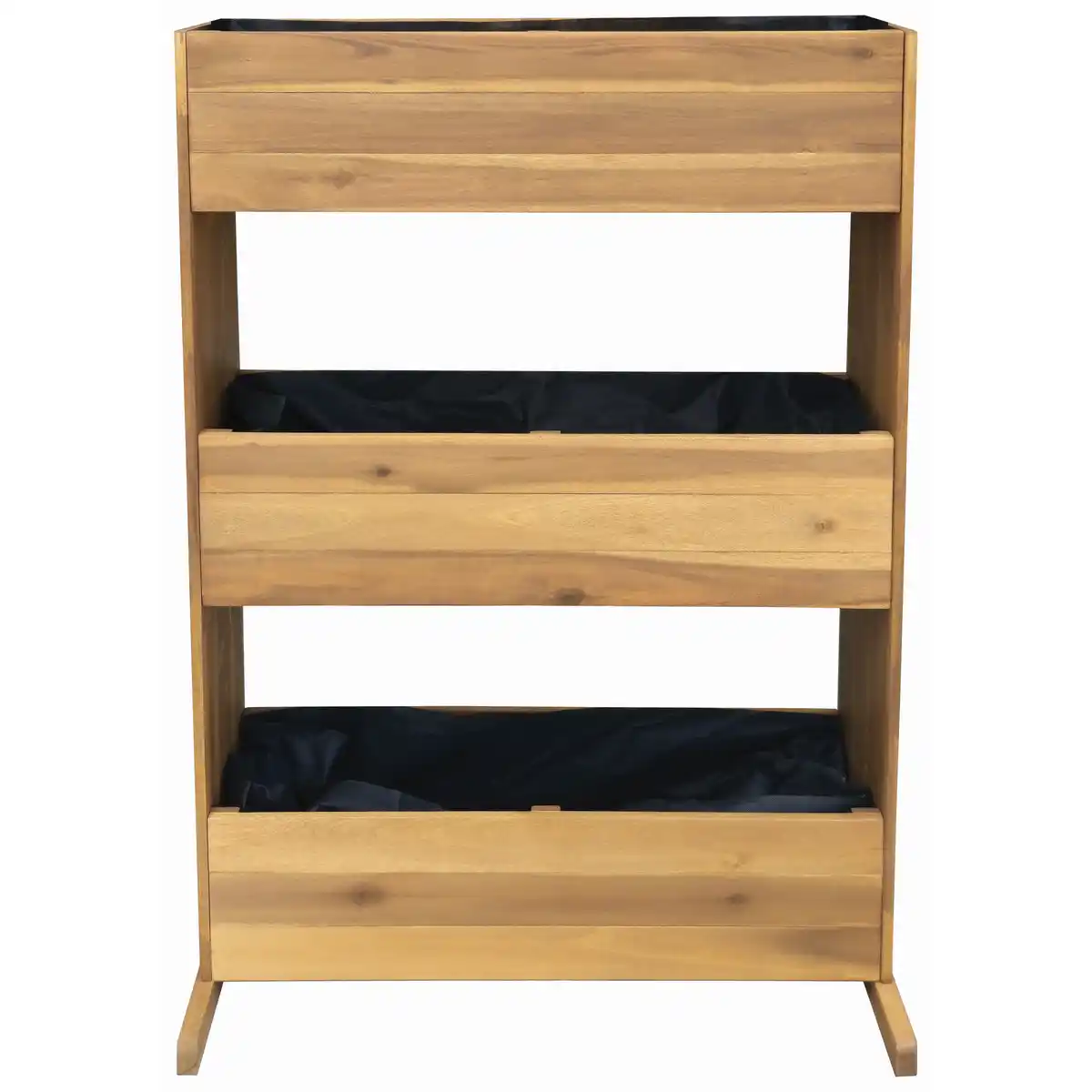 Bild 1 von Hochbeet 'Lisa' akazienfarben 115 x 70 x 40,5 cm