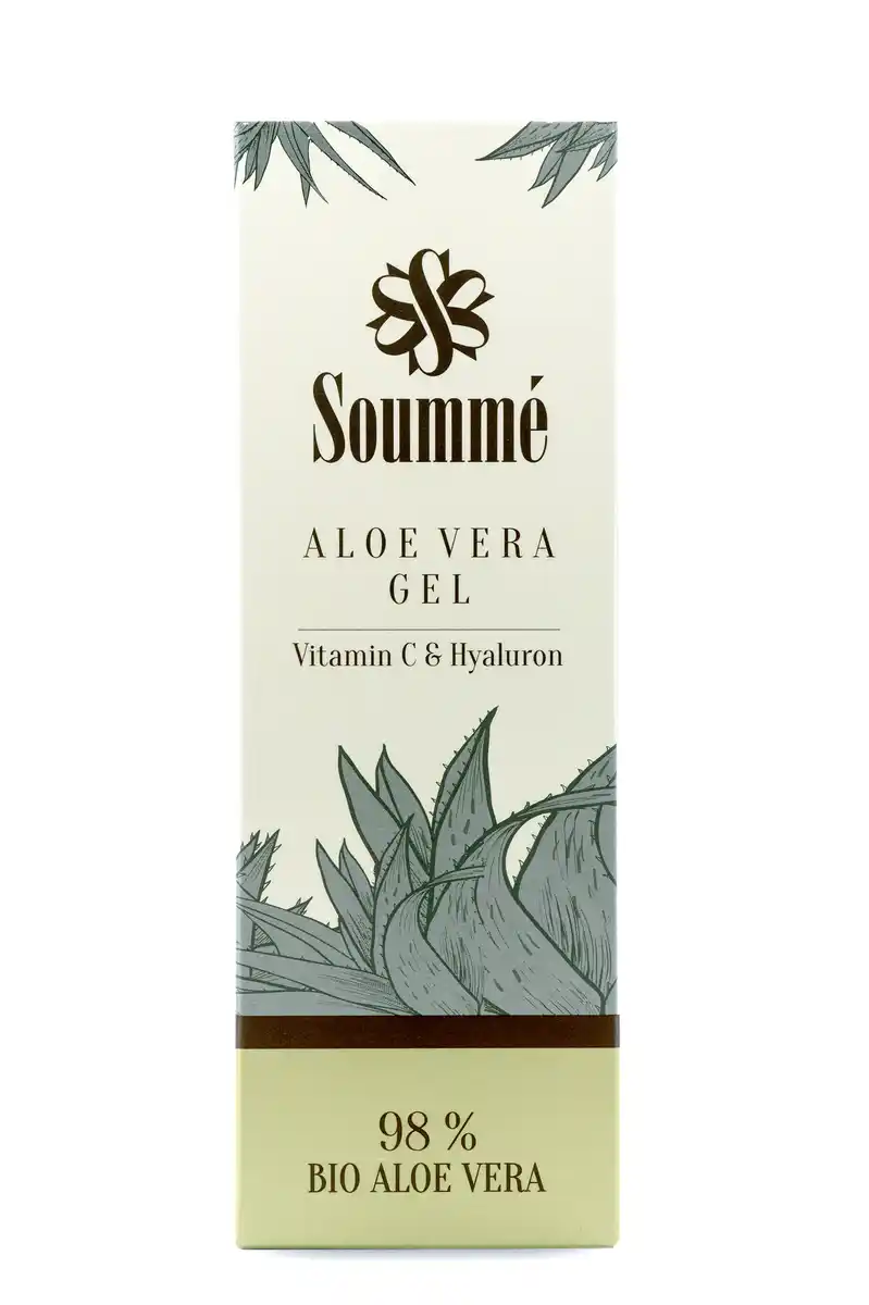 Bild 1 von Soummé Aloe Vera Gel, 200 ml