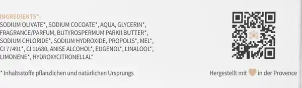 Bild 2 von bedrop Propolis Honig Seife, 100 g