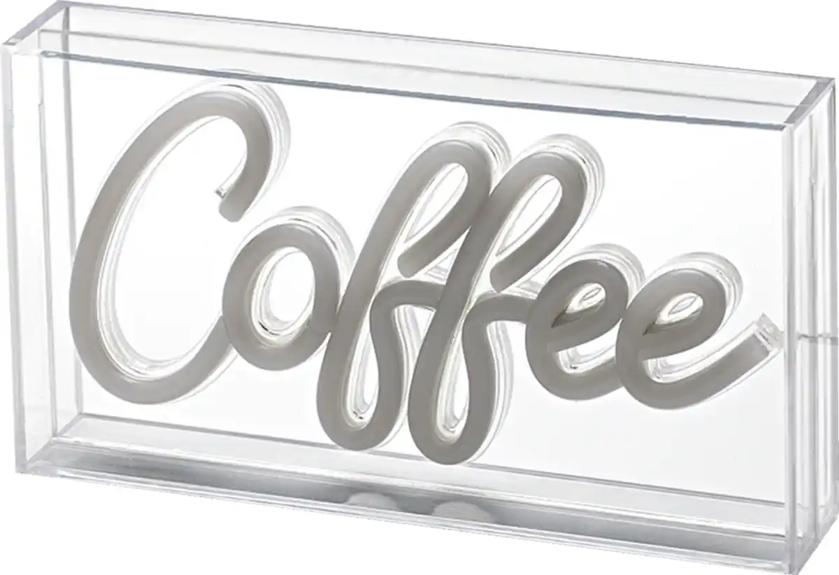 Bild 1 von IDEENWELT LED-Neonleuchte Coffee