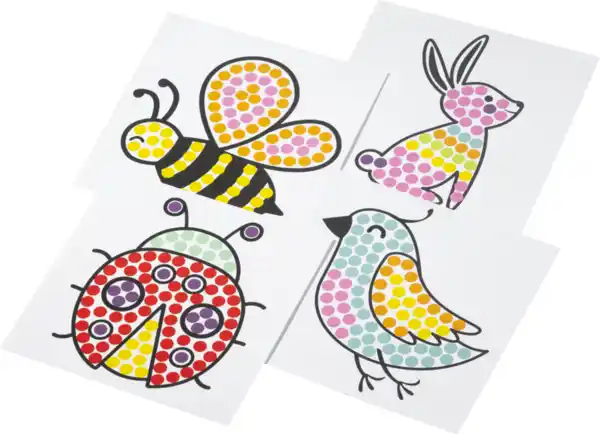 Bild 4 von IDEENWELT Bastelset Sonnenlichtfänger Figuren