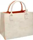 Bild 2 von IDEENWELT Filz-Shopper beige