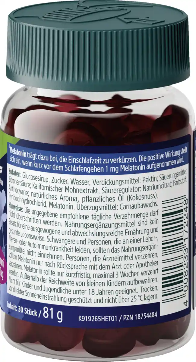 Bild 2 von Kneipp Gute Nacht Melatonin Gummies