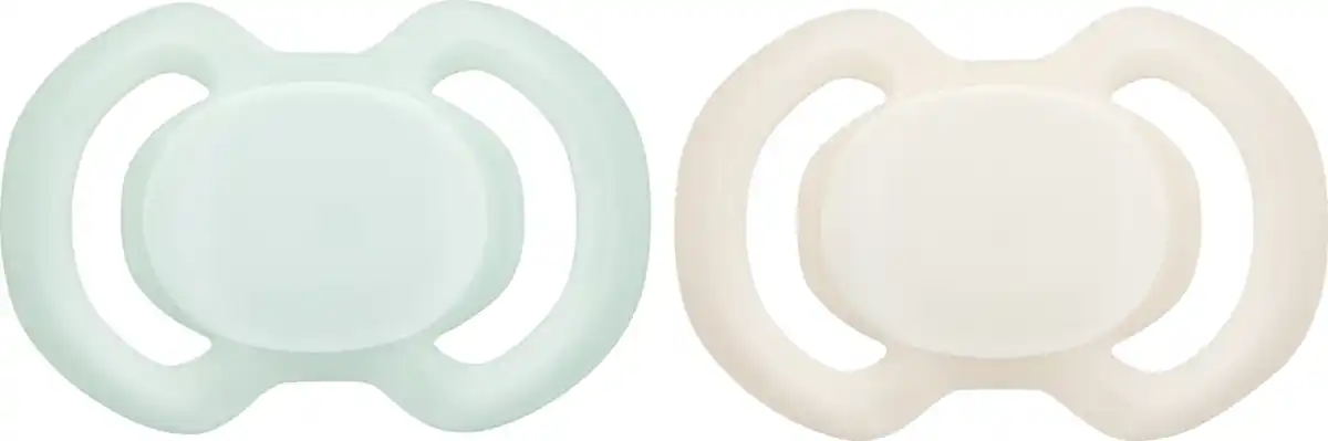 Bild 2 von Babydream Beruhigungssauger Der Symmetrische Mint & Orange 0-3 Monate