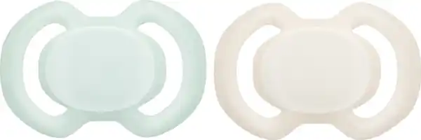 Bild 2 von Babydream Beruhigungssauger Der Symmetrische Mint & Orange 0-3 Monate