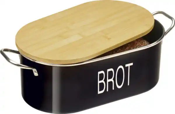Bild 3 von IDEENWELT Brotbox schwarz