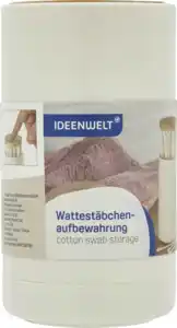 IDEENWELT Wattestäbchenaufbewahrung