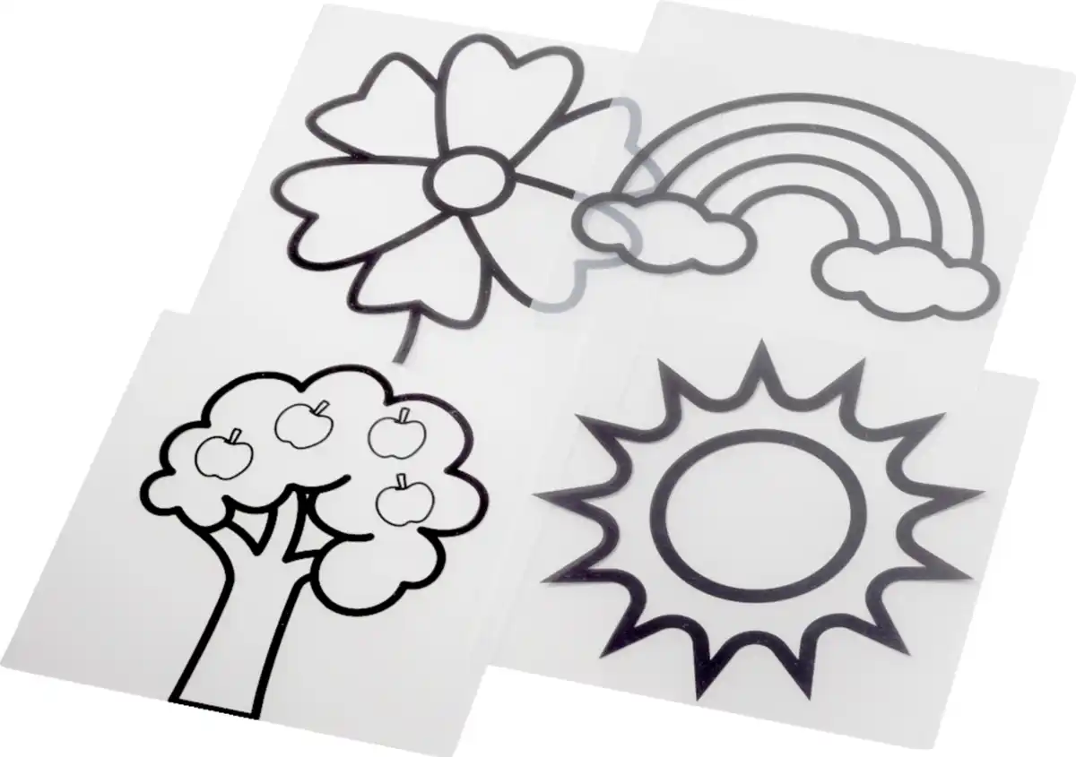 Bild 3 von IDEENWELT Bastelset Sonnenlichtfänger Quadrate