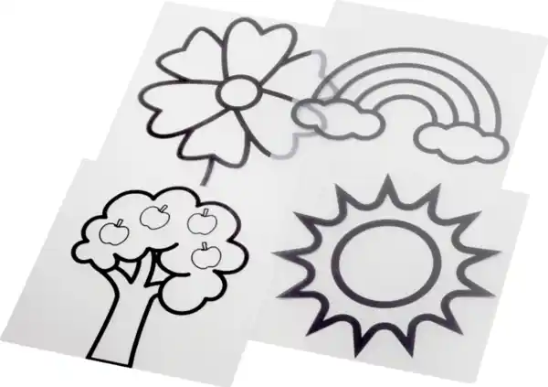 Bild 3 von IDEENWELT Bastelset Sonnenlichtfänger Quadrate