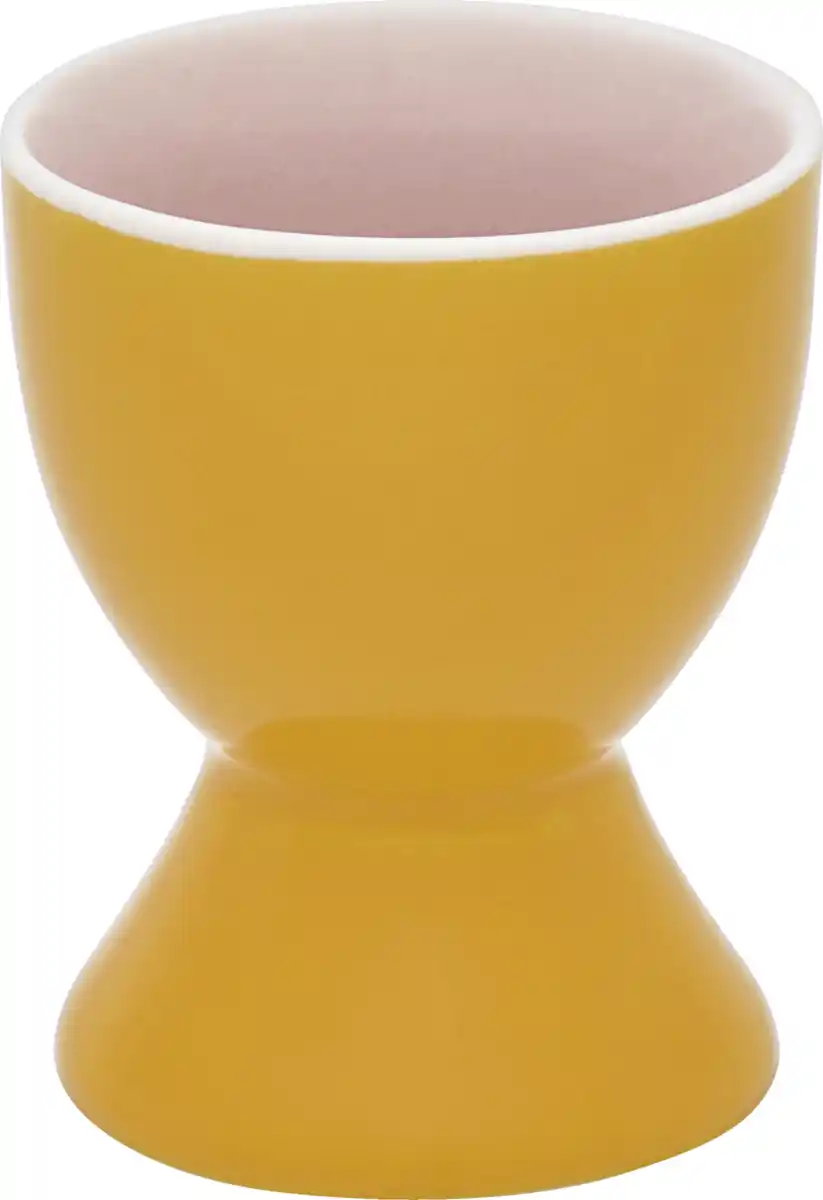 Bild 1 von IDEENWELT Eierbecher gelb