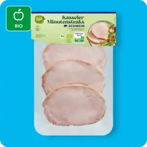 BIO Bio-Kasseler-Minutensteaks, Vom Schwein