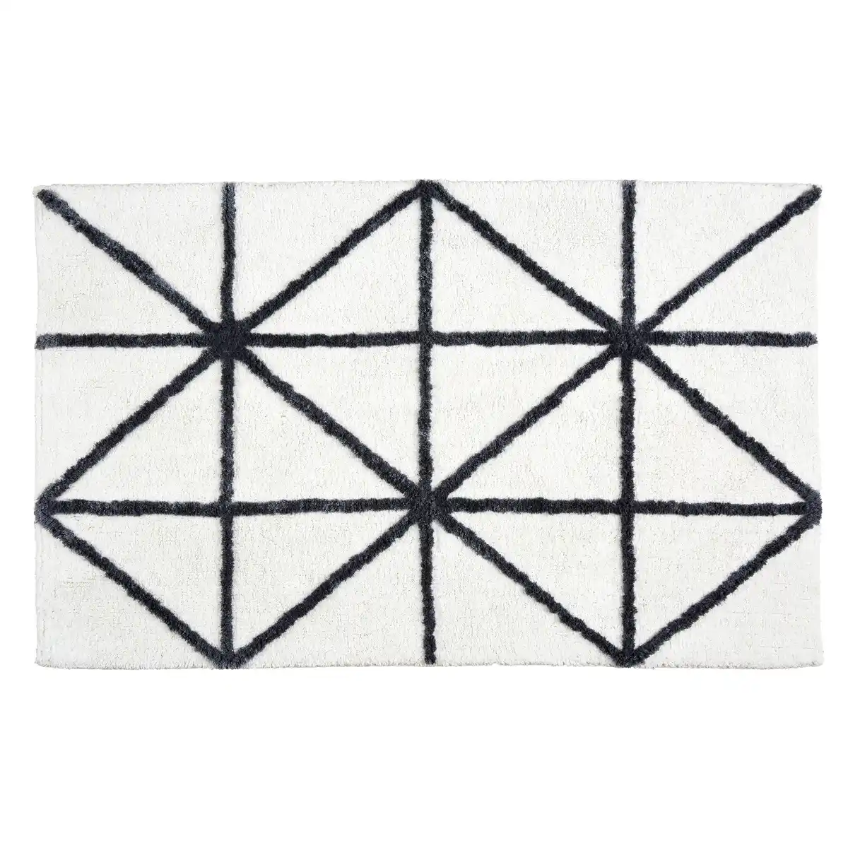 Bild 1 von Schöner Wohnen Kollektion Badteppich 'Barbados' Grafik 60 x 90 cm