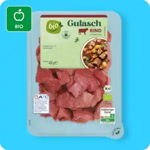 BIO Bio-Gulasch, Vom Rind