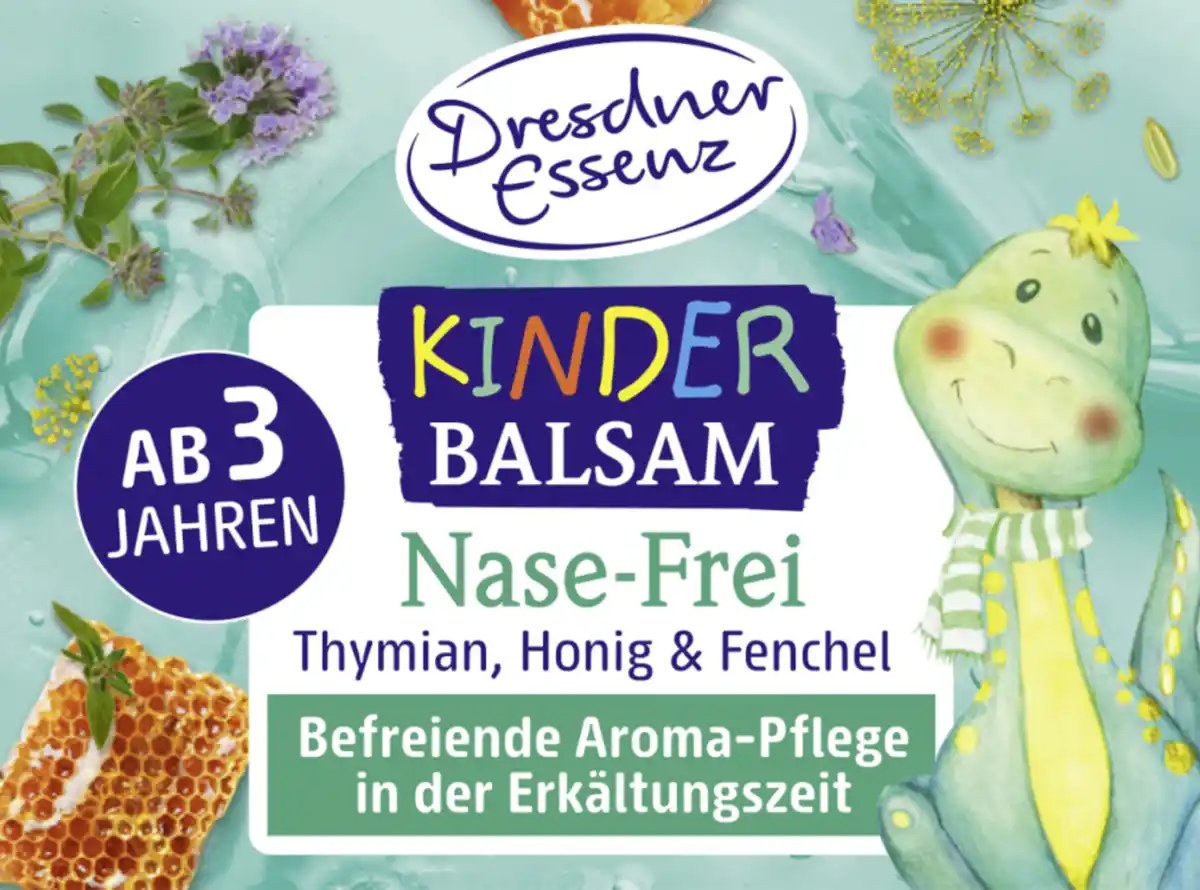 Bild 1 von Dresdner Essenz Kinder Balsam Nase-Frei, 30 ml
