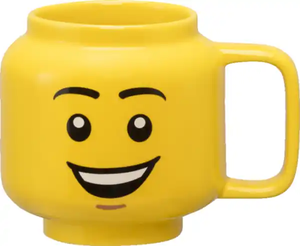 Bild 2 von LEGO Keramikbecher Small, Happy Boy
