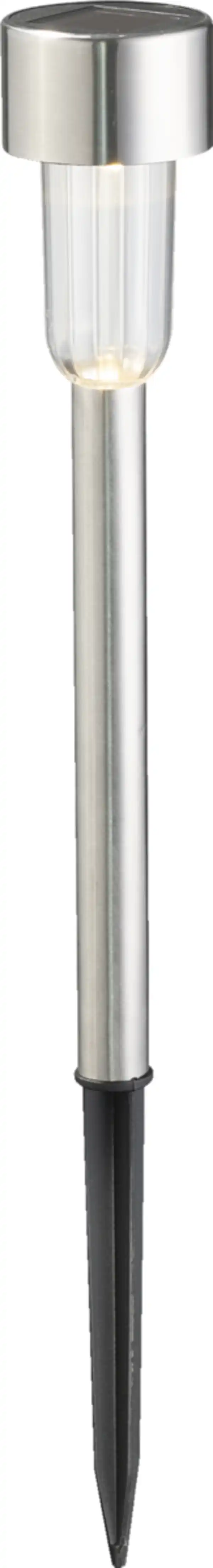 Bild 2 von IDEENWELT 4er Set Solar-Gartenleuchten