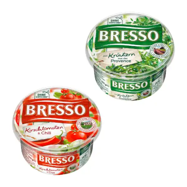 Bild 1 von BRESSO Frischkäse-Spezialität 150g