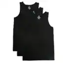 Bild 1 von Basic Tanktop, schwarz, L, 3er Set