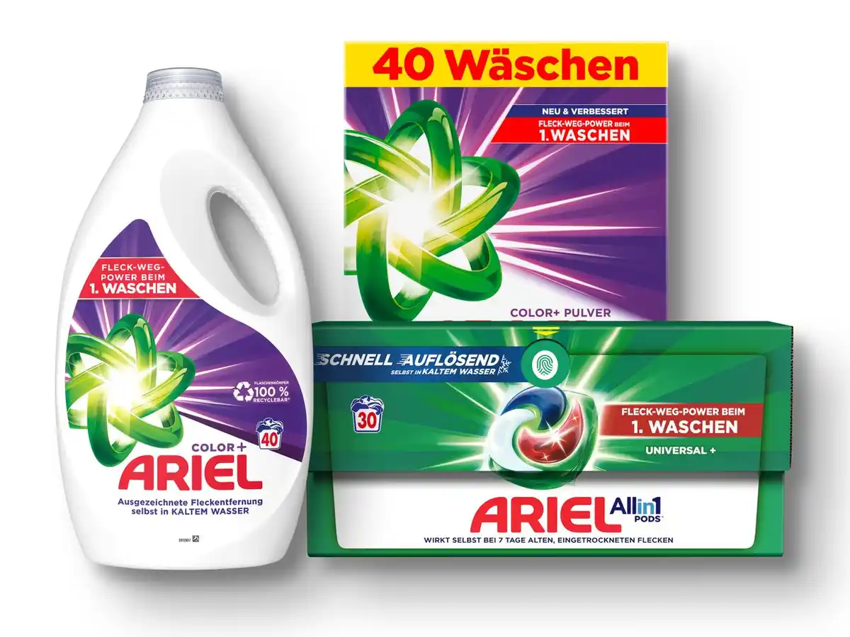 Bild 1 von Ariel Waschmittel