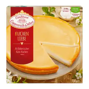 COPPENRATH & WIESE Kuchenliebe Alt-Böhmischer Käsekuchen 250g