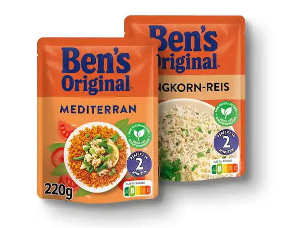 Bild 1 von Ben's Original Express Reis,  250 g