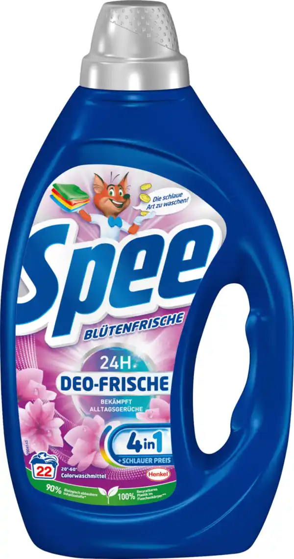 Bild 1 von Spee Colorwaschmittel Blütenfrisch Col. Deo