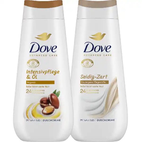 Bild 1 von Dove Advanced Care Duschcreme