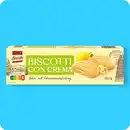 Bild 1 von BISCOTTO Biscotti con Crema, Mit Zitronen- oder Kakaocremefüllung