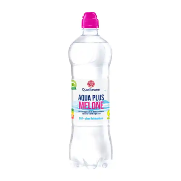 Bild 1 von QUELLBRUNN Aqua Plus Melone 0,75L