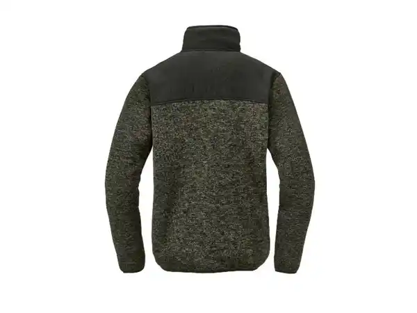 Bild 4 von PARKSIDE® Herren Strickfleece-Jacke, mit warmen Teddyfutter