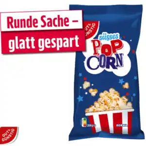 Popcorn gesüßt